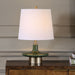 Uttermost - 30792-1 - One Light Table Lamp - Sieler - Antique Brass