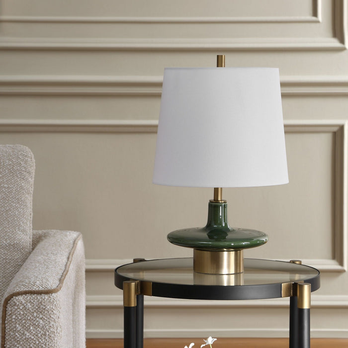 Uttermost - 30792-1 - One Light Table Lamp - Sieler - Antique Brass