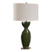 Uttermost - 30793 - One Light Table Lamp - Curhan - Antique Brass