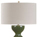 Uttermost - 30793 - One Light Table Lamp - Curhan - Antique Brass