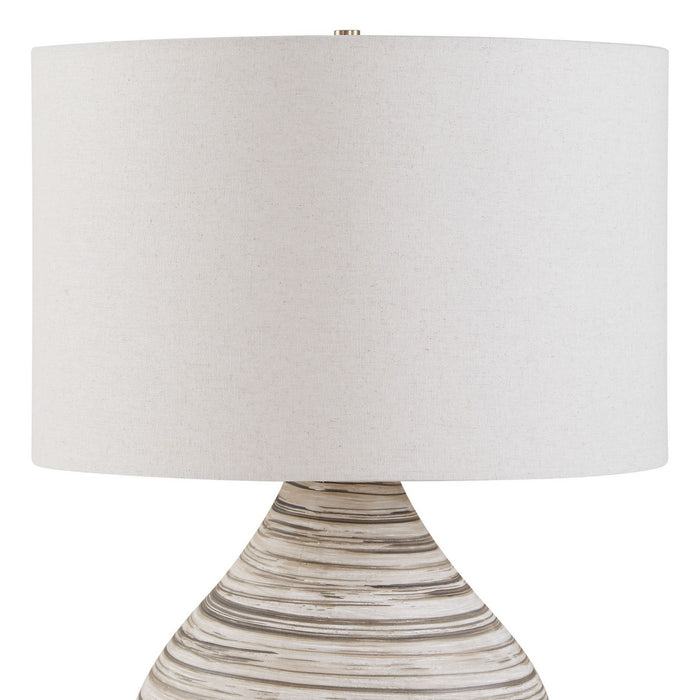 Uttermost - 30794-1 - One Light Table Lamp - Azura - Antique Brass