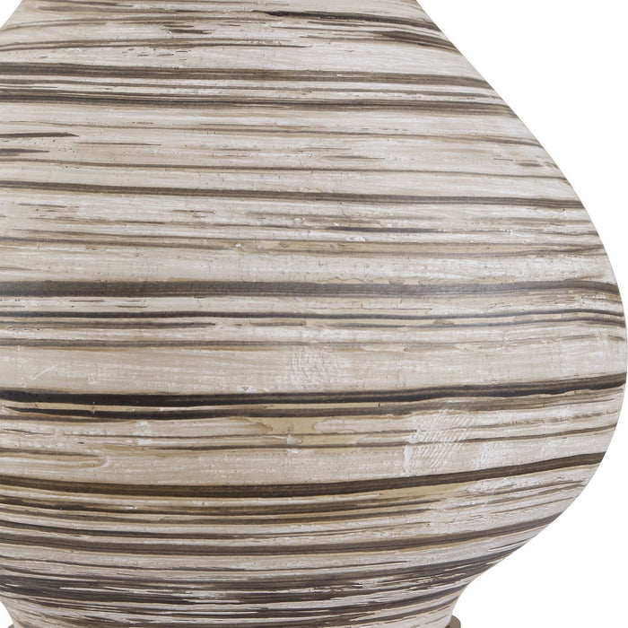 Uttermost - 30794-1 - One Light Table Lamp - Azura - Antique Brass