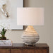 Uttermost - 30794-1 - One Light Table Lamp - Azura - Antique Brass