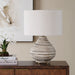 Uttermost - 30794-1 - One Light Table Lamp - Azura - Antique Brass