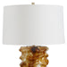 Uttermost - 30795 - One Light Table Lamp - Bassa - Antique Brass