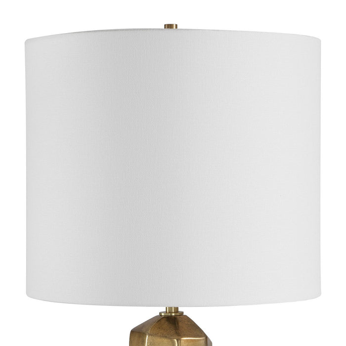 Uttermost - 30796 - One Light Table Lamp - Octavio - Antique Brass