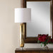 Uttermost - 30796 - One Light Table Lamp - Octavio - Antique Brass