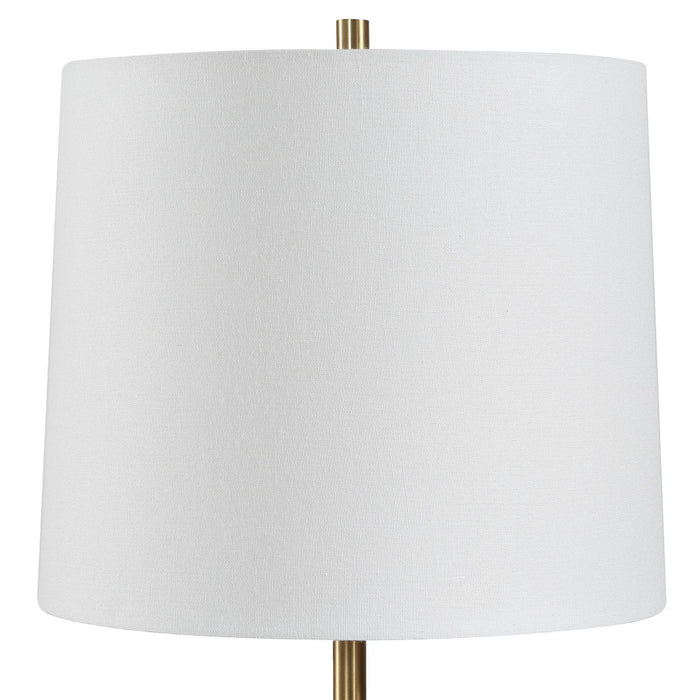 Uttermost - 30797-1 - One Light Table Lamp - Kalo - Antique Brass