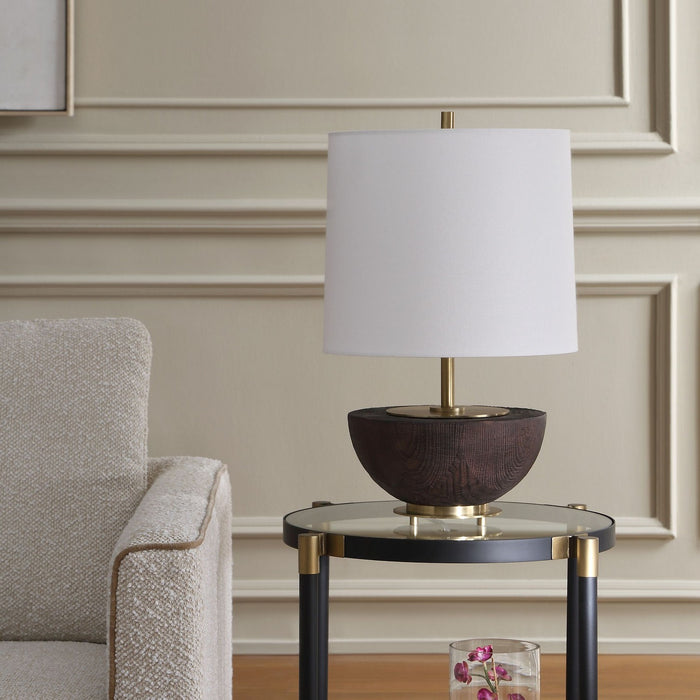 Uttermost - 30797-1 - One Light Table Lamp - Kalo - Antique Brass