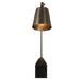 Uttermost - 30798-1 - One Light Desk Lamp - Hutchinson - Golden Bronze