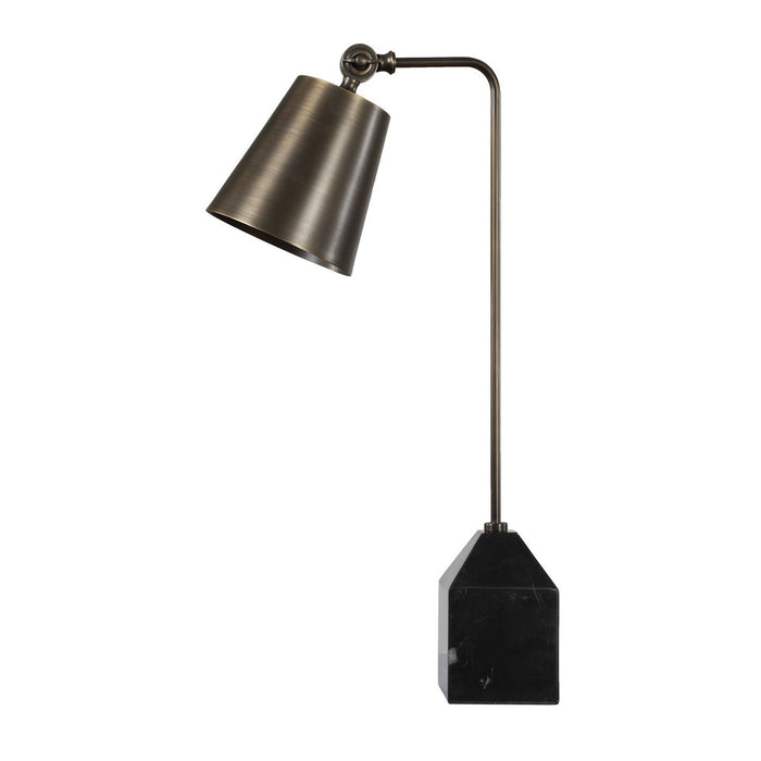 Uttermost - 30798-1 - One Light Desk Lamp - Hutchinson - Golden Bronze