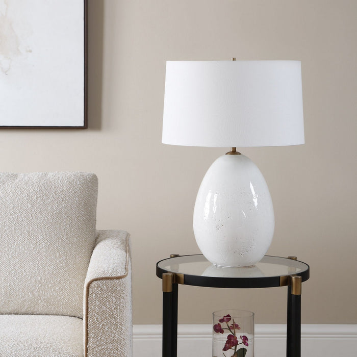 Uttermost - 30801-1 - One Light Table Lamp - Avery - Antique Brass