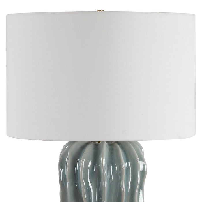 Uttermost - 30804-1 - One Light Table Lamp - Niese - Antique Brass