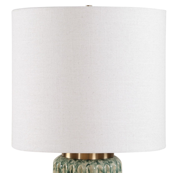 Uttermost - 30805-1 - One Light Table Lamp - Hensley - Antique Brass