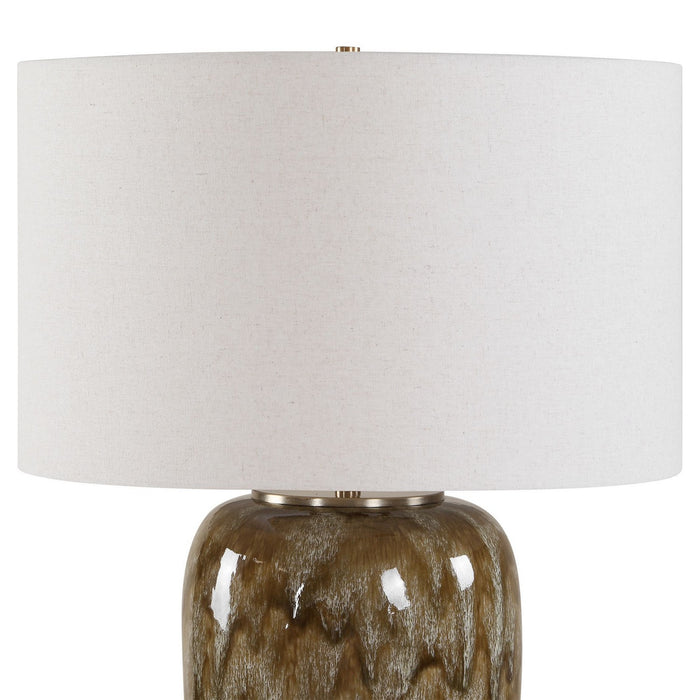 Uttermost - 30806-1 - One Light Table Lamp - Torrence - Antique Brass