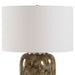 Uttermost - 30806-1 - One Light Table Lamp - Torrence - Antique Brass