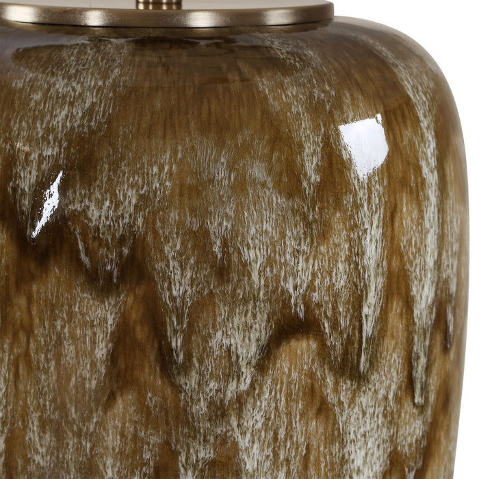 Uttermost - 30806-1 - One Light Table Lamp - Torrence - Antique Brass