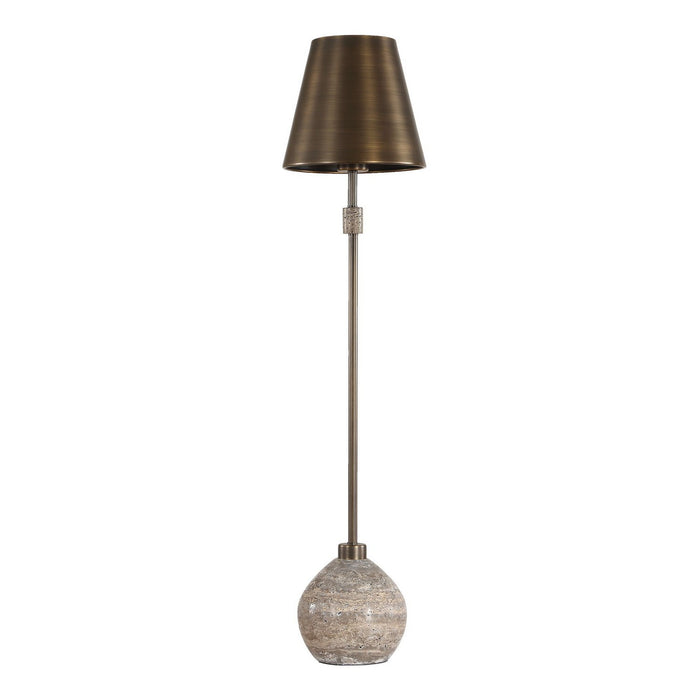 Uttermost - 30808-1 - One Light Buffet Lamp - Jaycee - Brushed Brass