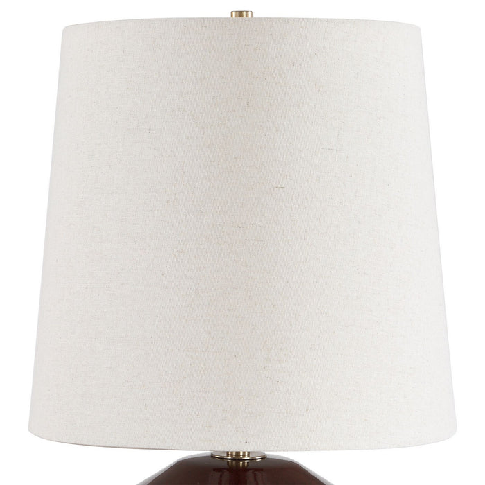 Uttermost - 30813-1 - One Light Table Lamp - Allemand - Antique Brass