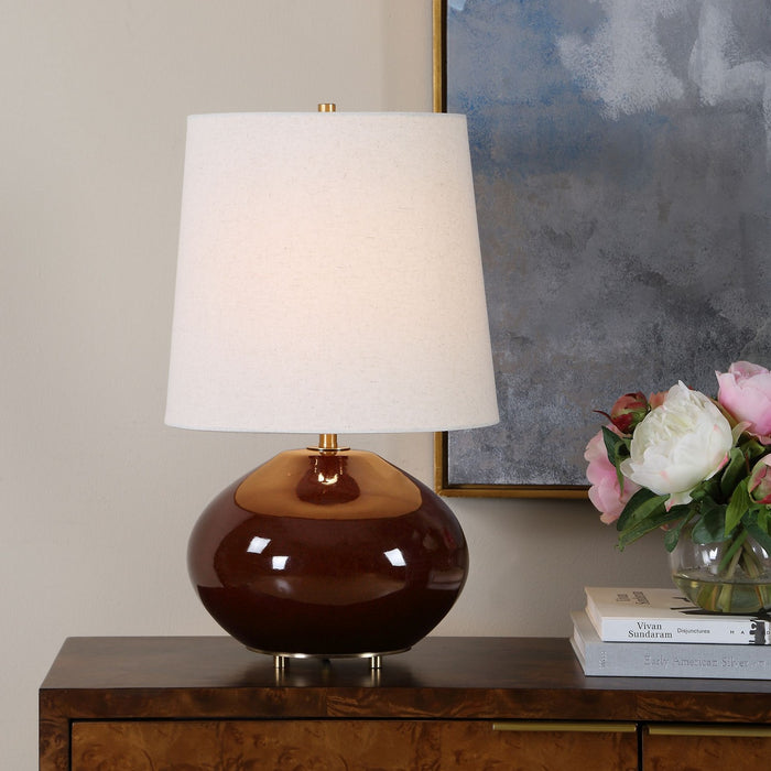 Uttermost - 30813-1 - One Light Table Lamp - Allemand - Antique Brass