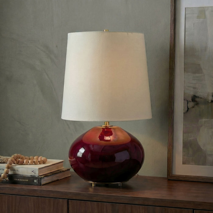 Uttermost - 30813-1 - One Light Table Lamp - Allemand - Antique Brass