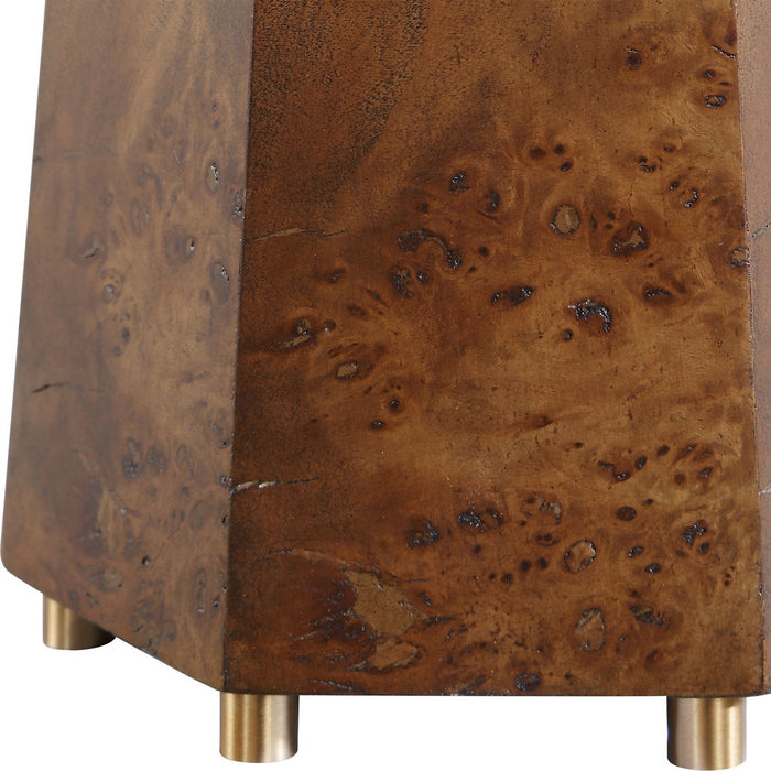 Uttermost - 30814-1 - One Light Table Lamp - McCaffrey - Antique Brass