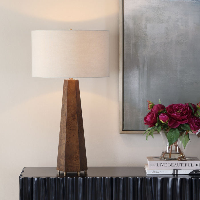 Uttermost - 30814-1 - One Light Table Lamp - McCaffrey - Antique Brass