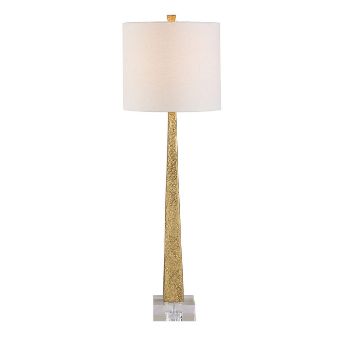 Uttermost - 30815-1 - One Light Buffet Lamp - Midas - Antique Brass