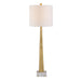 Uttermost - 30815-1 - One Light Buffet Lamp - Midas - Antique Brass