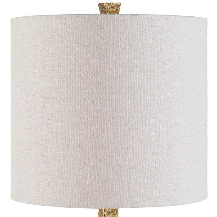 Uttermost - 30815-1 - One Light Buffet Lamp - Midas - Antique Brass