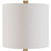 Uttermost - 30815-1 - One Light Buffet Lamp - Midas - Antique Brass