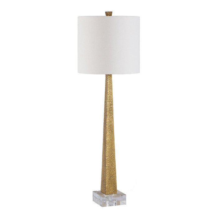 Uttermost - 30815-1 - One Light Buffet Lamp - Midas - Antique Brass