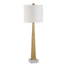 Uttermost - 30815-1 - One Light Buffet Lamp - Midas - Antique Brass