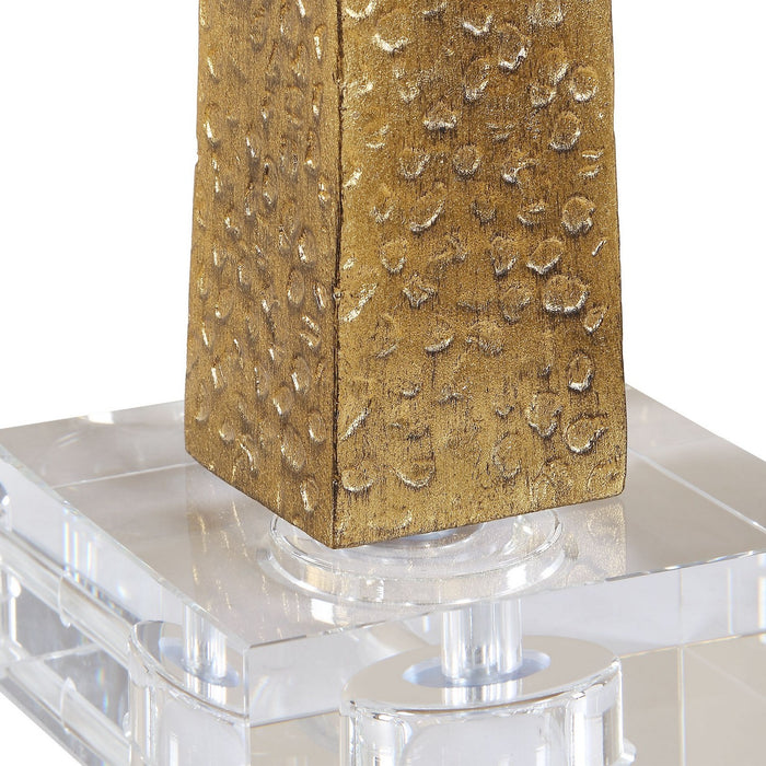 Uttermost - 30815-1 - One Light Buffet Lamp - Midas - Antique Brass
