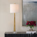 Uttermost - 30815-1 - One Light Buffet Lamp - Midas - Antique Brass