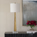 Uttermost - 30815-1 - One Light Buffet Lamp - Midas - Antique Brass