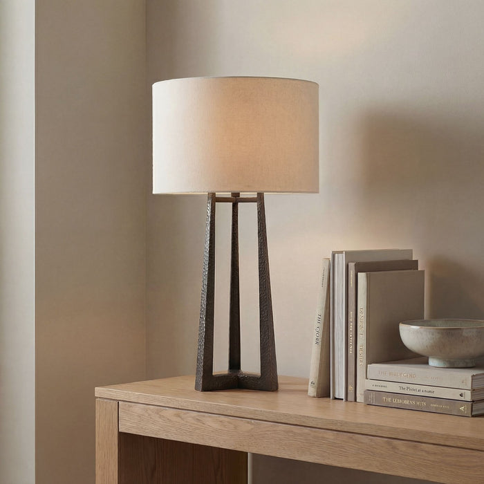 Uttermost - 30816-1 - One Light Table Lamp - Midas - Dark Bronze