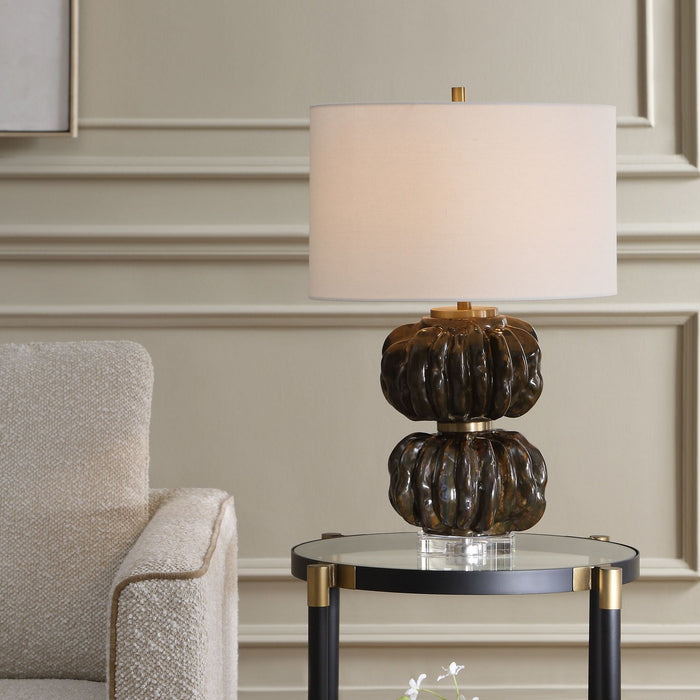 Uttermost - 30817 - One Light Table Lamp - Jaudon - Dark Bronze