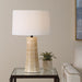 Uttermost - 30822 - One Light Table Lamp - Delmani - Dark Bronze