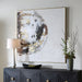 Uttermost - 32464 - Abstract Art - Moon Landing - Gold Leaf