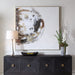 Uttermost - 32464 - Abstract Art - Moon Landing - Gold Leaf