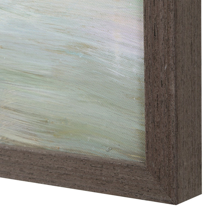 Uttermost - 32474 - Landscape Art - Awakening - Dark Walnut