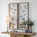 Uttermost - 32547 - Floral Prints, S/2 - Garden - White Linen