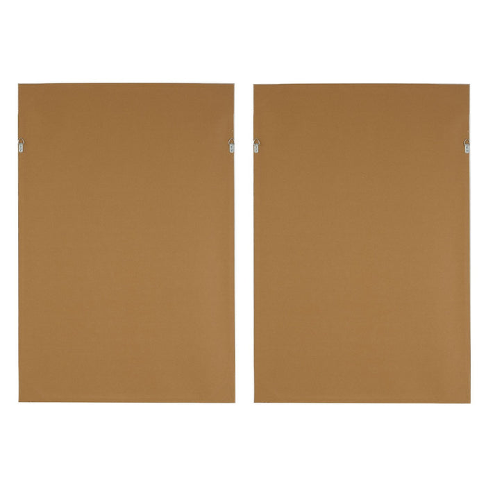 Uttermost - 32548 - Abstract Prints, S/2 - Velocity - Dark Walnut