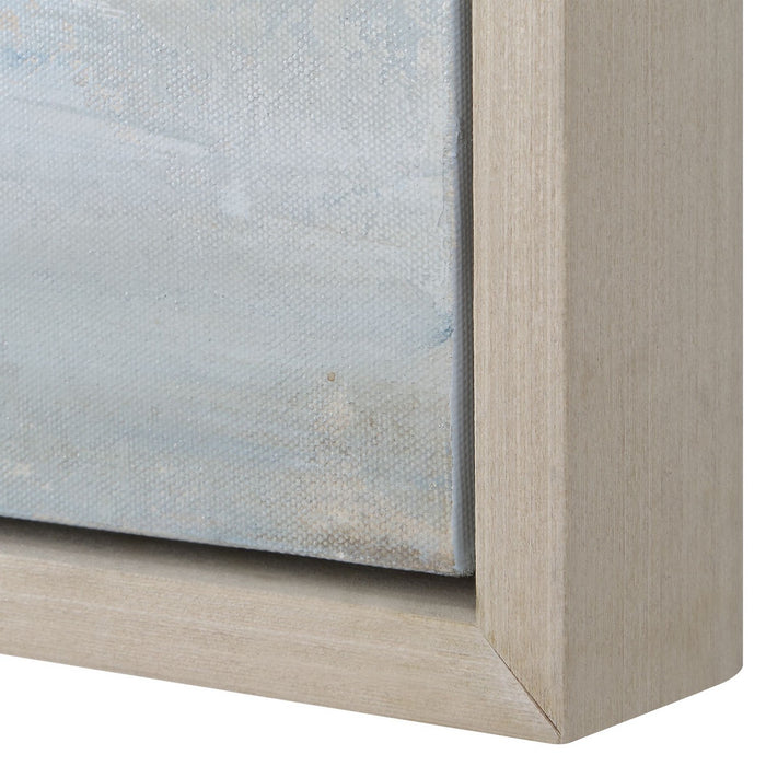 Uttermost - 32549 - Landscape Canvas - Prairie's Edge - Light Oak