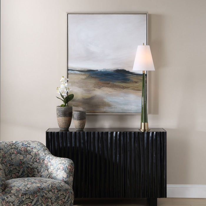 Uttermost - 32549 - Landscape Canvas - Prairie's Edge - Light Oak