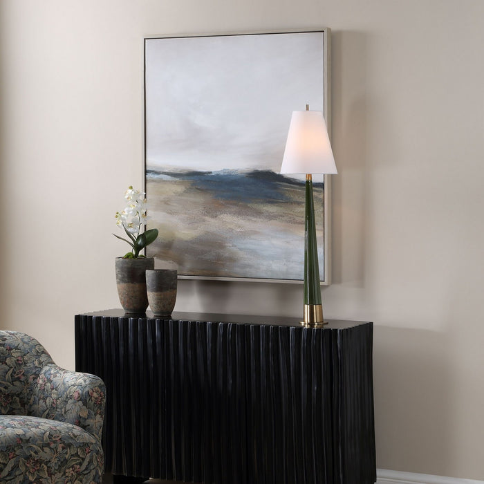Uttermost - 32549 - Landscape Canvas - Prairie's Edge - Light Oak