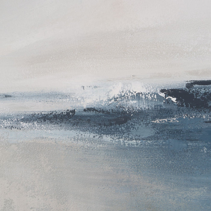 Uttermost - 32550 - Abstract Painting - Above The Waterline - Gold