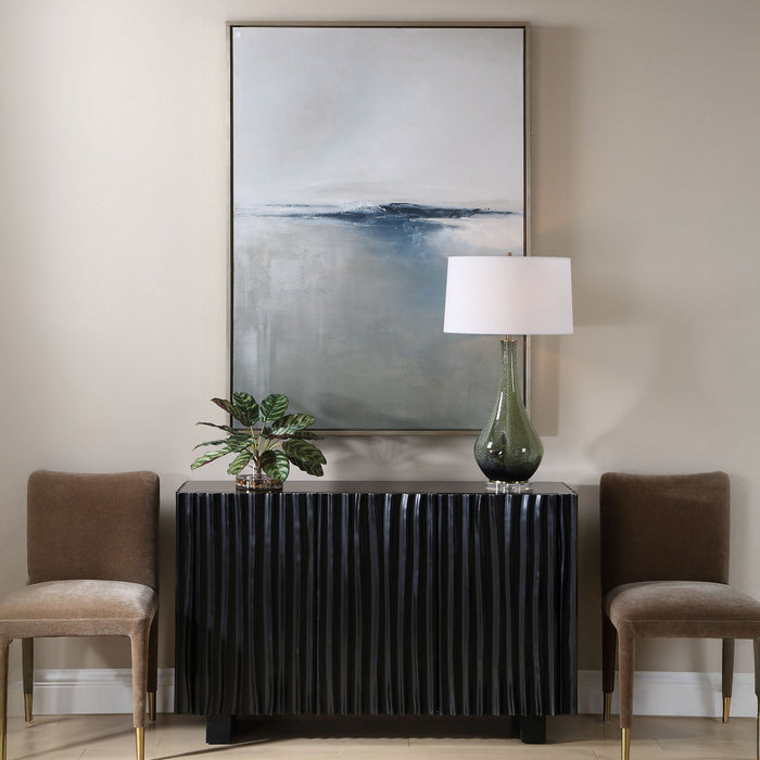 Uttermost - 32550 - Abstract Painting - Above The Waterline - Gold