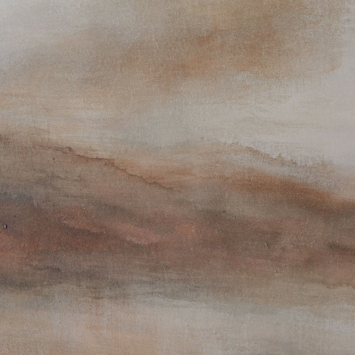 Uttermost - 32551 - Landscape Painting - Haze In The Horizon - Light Oak